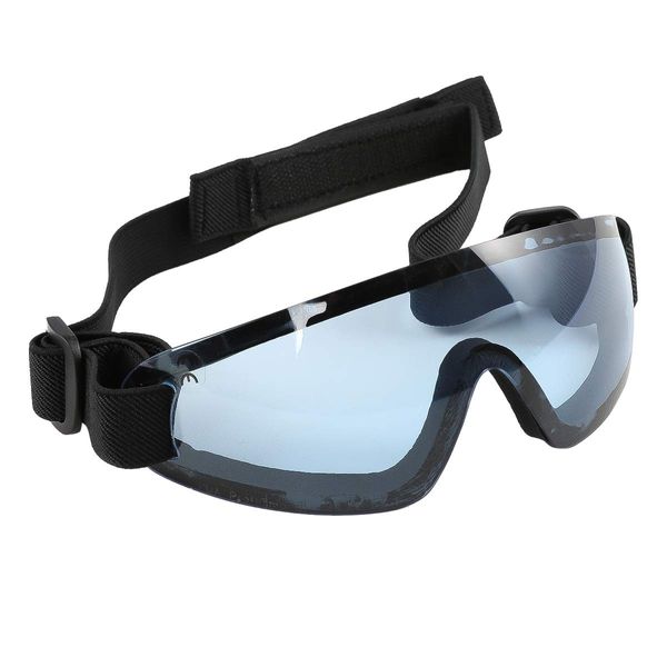 FMA Airsoft Goggles Combat Tactical Low Profile Eyewear Lightweight Thin Blue tb795