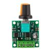 Garosa PWM Motor Speed Controller, 1.8V 3V 5V 6V 12V 2A Speed Adjustable Switch Module Adjustable Driver Switch Motor Speed Regulator Tool
