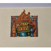 Writing Paper in Cream with a Circus Elephant Design. Pack includes 50 pages
