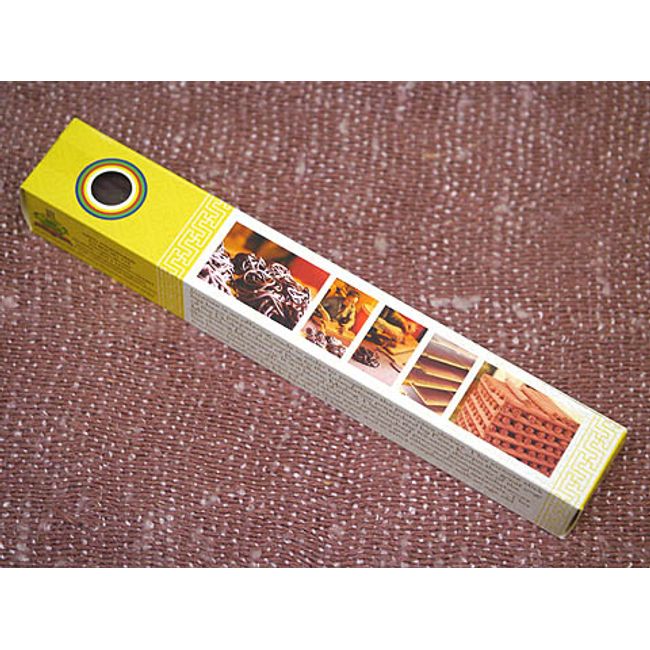 NADO Incense (Grade C/Yellow)/All Natural &amp; All Handmade Incense/Bhutanese Incense/Tibetan Incense/Asian Miscellaneous Goods