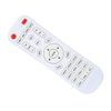 for Projector Remote, White Remote Control Controller Replaceme The Remote Distance Is Up to 10m 33ft. Nt for Projector