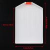 Lind Kitchen 16 * 9mm Large Plastic Bead Sorting Tray Open End Diamond Tray for Diamond Painting Beading Sorting
