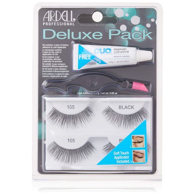 Ardell Natural #105 Deluxe Twin Pack Lashes