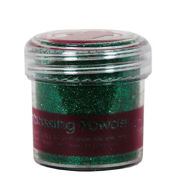 docrafts 1 oz Embossing Powder, Tinsel Green