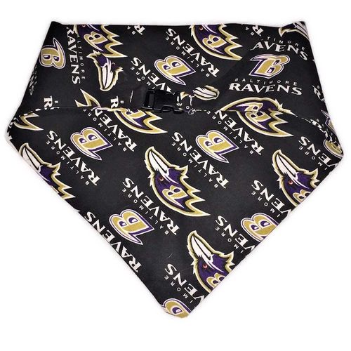 Baltimore Football Dog Bandana (X-Large)