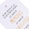 Hallmark Sympathy Card - Contemporary Text Based Design with Sentimental Message