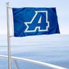 Assumption College Greyhounds Boat and Nautical Flag