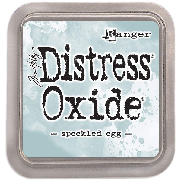 RANGER INDUSTRIES Tim Holtz Distress Oxide-Ink Pad-Speckled Egg, 7.5 x7.5 cm