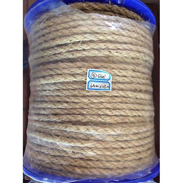 New Natural Sisal Rope 6mm x 125m Garden, Decking, Pets, Cat Scratching Post