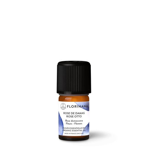 Organic Essential Oil Rose Otto 0.07 oz (2.3 ml)