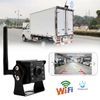WiFi Wireless Car Truck RV Trailer Rear View Backup Camera CCTV For iOS、Android