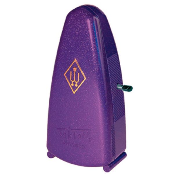 Wittner Metronom 830 471 Kunststoffgehäuse ohne Glocke Taktell Piccolo magic violet