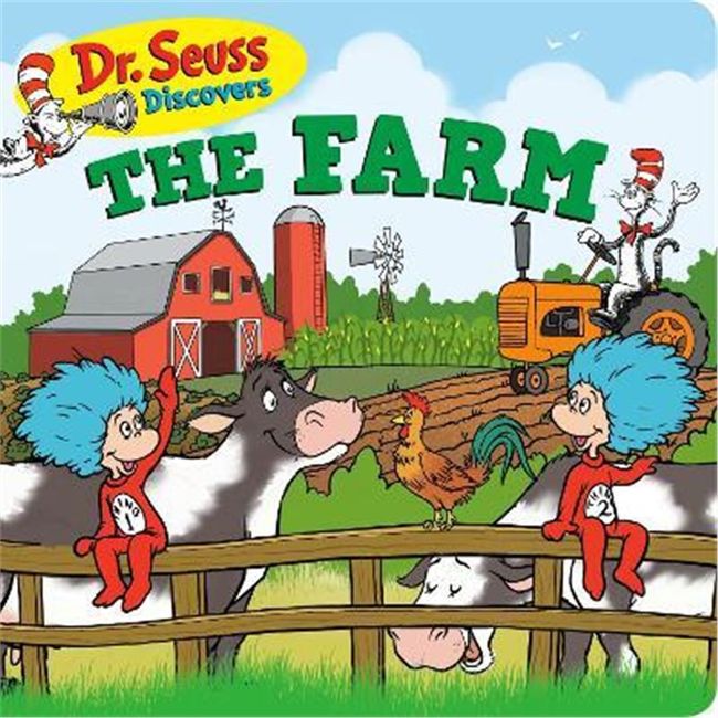 预订Dr. Seuss Discovers: The Farm