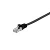 Equip 607694 CAT.6A U/FTP FLACH-PATCHKABEL, 5.0M, SCHWARZ