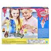 Play-Doh Drizzy Eismaschine mit Toppings, inklusive Drizzle Knete und 6 Farben