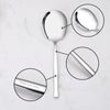 Oymlclivisa 6 Pieces Stainless Steel Serving Spoon, Buffet Serving Spoons