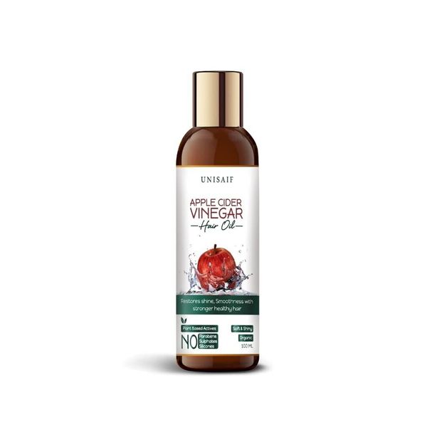 Apple Cider Vinegar Organic Hair fall & Hair Growth Oil For Dry Damaged Hairs