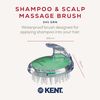 Kent Shampoo and Scalp Massage Brush, Green