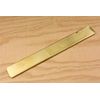 Workshop Heaven Kasaya Brass Bound Japanese Marking Knife Left Hand