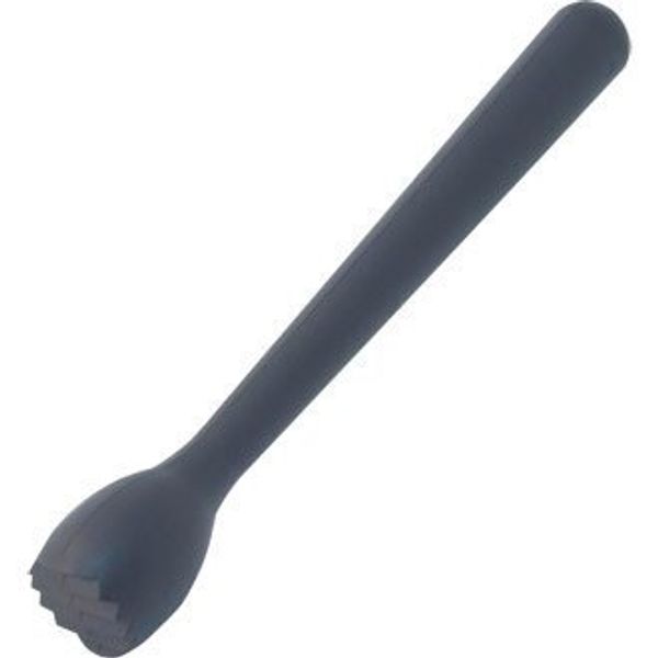 Winware Plastic Cocktail Muddler (Plastic muddler with crinkled end ensuring all ingredients are captured when in use)