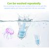 Silicone Ear Plugs for Sleeping Noise Cancelling, 10 Pairs Reusable Earplugs for Sleeping, Concert, Snoring, Travel, work, 10 colors, 32dB Highest SNR