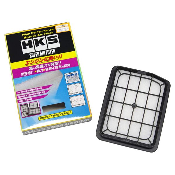 HKS 70017-AH106 Super Air Filter, Air Cleaner, For Elysion RR1, RR2, Odyssey RB1, RB2