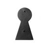 Black Key Shaped Front Door Knocker Cast Iron Key Gate Knocker Renovators Supply