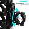 Adjustable Motorcycle Handlebar Drink Cup Holder Mount Water Bottle Bicycle New