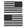 For Dodge RAM 3500 2000-2010 Black Back  Window American Flag Decal Sticker