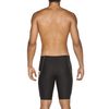 ARENA Herren Byor Evo Jammer, Black-black-white, 9 EU