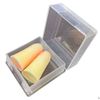 Genuine MOLDEX Ear Stoppers, 50 Pair Pack, Meteors Small, Eco Pack Case Set