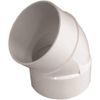 Pvc Dwv 1/8 Bend Street 4"