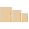 A3 A4 A5 Brown Cardboard Envelopes Hardboard Envelope Manilla Please Do Not Bend Printed (10, A4)