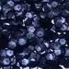 10mm Cup Sequins Navy Matte Metallic Medium Hole Made in USA