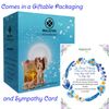 Memorial Statue Garden Angel Solar Led Light Cemetary Grave Decorations Memory