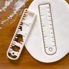 Set of 5 Technical Drawing Instruments (Designs: Set Squares, Protractor, Ruler, Compass), 5 pieces - Bakerlogy