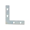 Tuff Stuff 2  FLAT CORNER IRON W/SCREWS 4/CARD 42820
