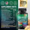 Dynamic Vitality Bundle - Sea Moss Multivitamin & Shilajit Power Combo Set -US