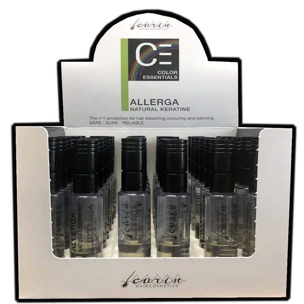 Carin Allerga Natural keratin ampullen 36 ampul x 7.5 ml