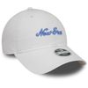 New Era 9Forty Strapback Damen Cap - Heritage weiß