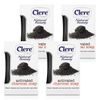 Clear Natural Beauty Soap (Activated Charcoal Soap, 4 Pack)