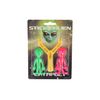 10 x Sticky Alien Catapults - Assorted Colours