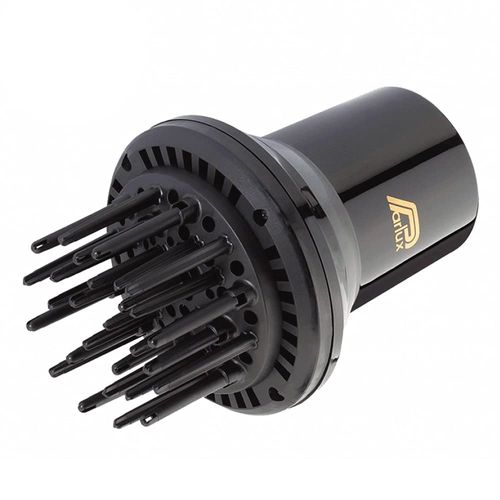 Parlux Supervolume Universal Volume Styler for Parlux Professional Hair Dryer, Black