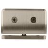 CRL PPH01BN Brushed Nickel Prima 01 Series Top or Bottom Mount Hinge