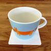 Square Coaster Set by Super Cool Creation, White - Set of 4