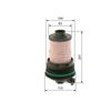 Bosch N2260 - Diesel Filter Car