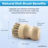 Unscented Dish Soap Liquid Hypoallergenic Cleaning Bundle ECOS Clear Liquid Set
