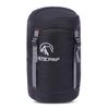 REDCAMP Nylon Compression Stuff Sack, Ultralight Sleeping Bag Compression Sack Great for Camping, Backpacking, Hiking, Black M