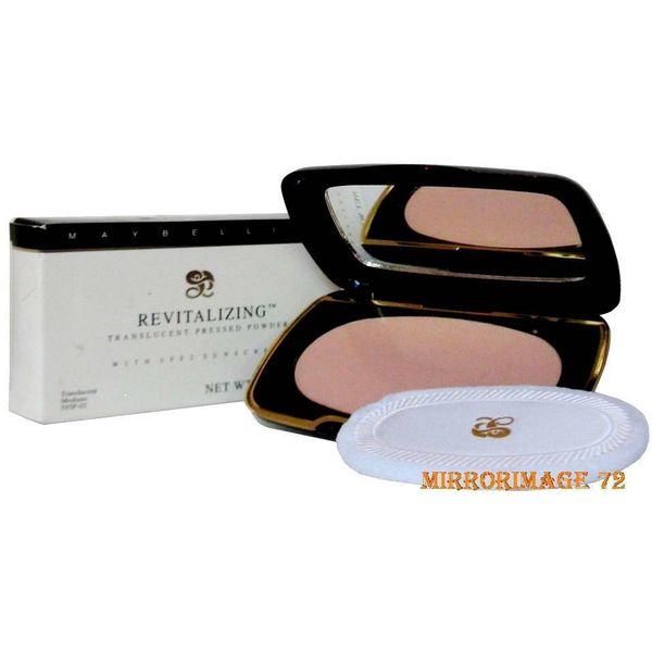 Maybelline Revilalizing Translucent Pressed Powder TRANSLUCENT MEDIUM, Spf 2