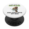 Work In My Garden & Hang W Briard PopSockets Swappable PopGrip